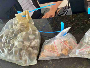Guarda apreende mais de 190 porções de drogas em averiguação
