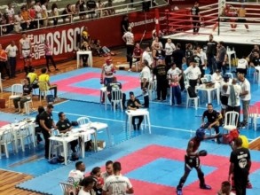 Atletas de Rafard se destacam no 32º Campeonato Paulista de Kickboxing
