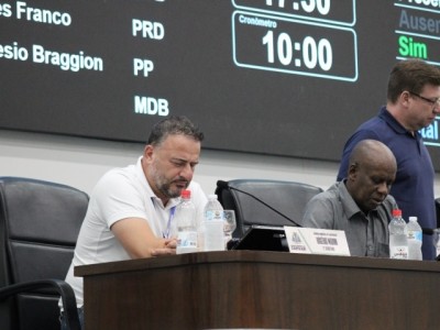 Vereadores realizam 14ª Sessão Ordinária na Câmara Municipal de Capivari