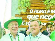 Tecnologia e desenvolvimento rural: Elias Fausto marca presença na Agrishow 2025
