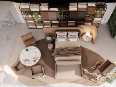 Bed and Room inaugura terceira edição da Mostra Sleep Experience com o tema “Refúgios Urbanos”