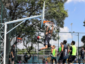 Seletiva Basquete 3x3 acontece dias 19 e 26 de maio na quadra do Skate Park