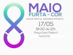 Secretaria da Saúde participa de evento da conscientização da saúde mental materna neste sábado