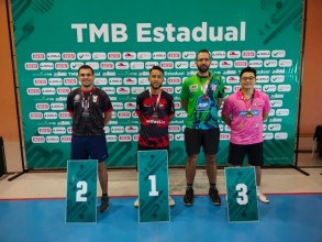 Atletas de Itu se destacam na 2ª Etapa do Ranking Paulista de Tênis de Mesa