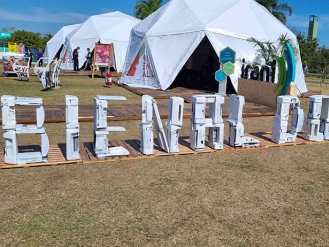 Evento reúne arte, educação e sustentabilidade