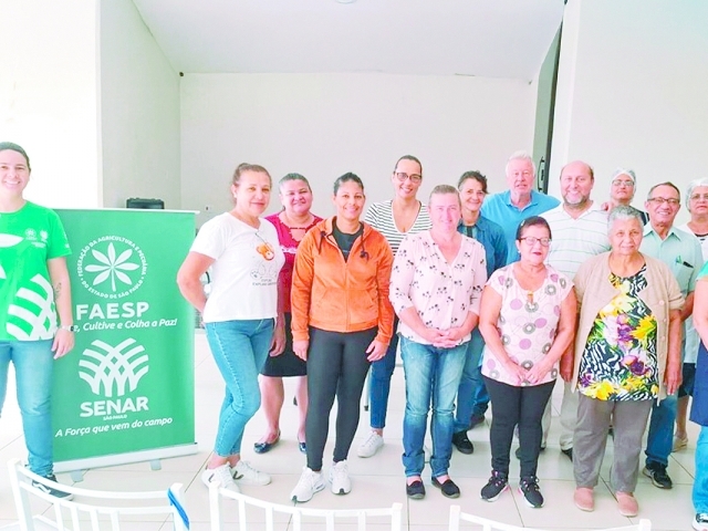 Curso de panificação reúne produtores rurais em Rafard e estimula geração de renda