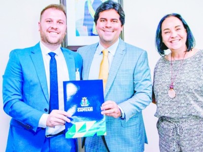 Thiago Braggion busca recursos e apresenta demandas de Capivari em Brasília