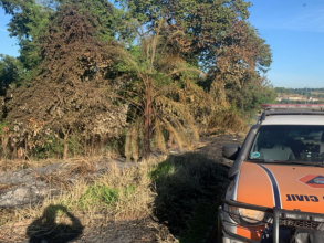 Defesa Civil de Indaiatuba alerta para o aumento de registro de focos de incêndio no período de seca