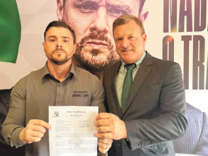 Tato Bicudo cumpre agenda em Brasília e busca recursos para o Centro de Bem-Estar Animal