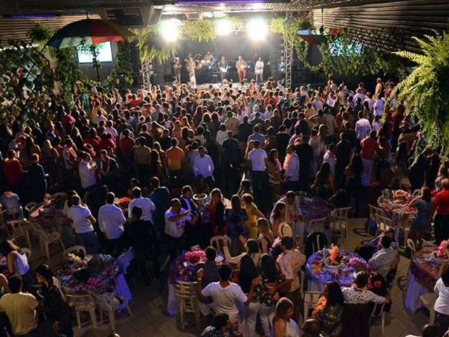 Último Baile do Hawaii realizado no Indaiatuba Clube