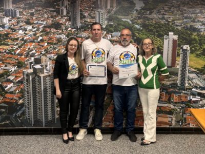 Projeto Força Rara é homenageado na Câmara Municipal de Indaiatuba