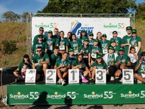 Sumerbol ajuda a transformar a Rotary Run em um marco para a cidade