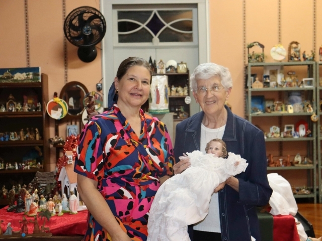 “Exposição de presépios visita Venerável Maria Teodora”