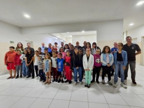Parceria entre Prefeitura e Rotary garante óculos gratuitos a alunos da rede municipal de Salto