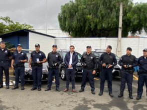 Secretaria de Segurança Pública apresenta novo secretário adjunto e diretor da Guarda Civil
