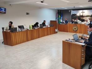 Câmara de Salto realiza a 18ª Sessão Ordinária de 2025