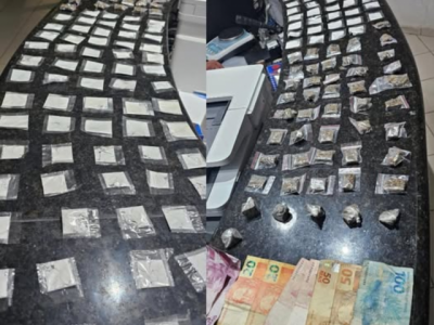 Venezuelano é preso por tráfico de drogas perto de escola