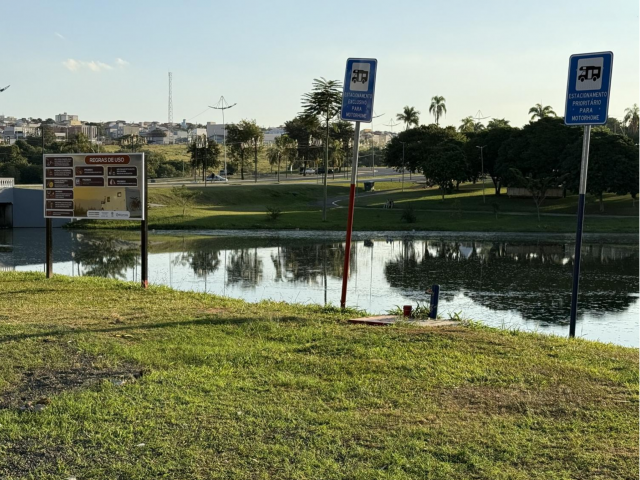 Indaiatuba terá dois Pontos de Apoio Caravanista para estacionar motorhome
