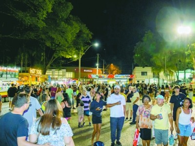 Feira Noturna de Capivari será realizada excepcionalmente na quarta-feira