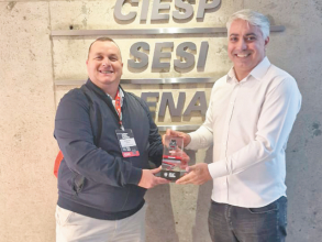 Elias Fausto é homenageada no 4º Encontro Estadual dos Municípios Parceiros do SESI Esporte