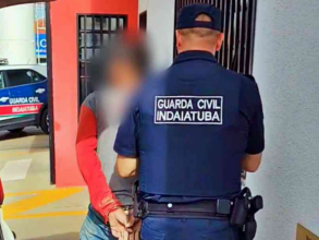 Guarda Civil prende homem por violência doméstica no Jardim Morada do Sol
