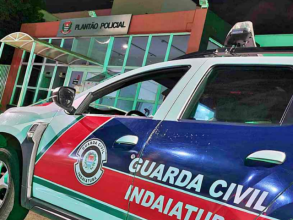 Homem é preso pela Guarda Civil por violência doméstica no Jardim Morada do Sol