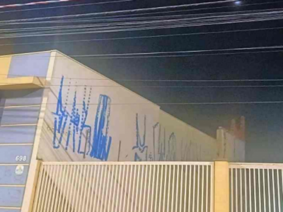 Guarda Civil detém dupla por pichação no bairro Santa Cruz