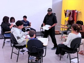 Pirapitingui tem aulas gratuitas de grafite, teatro e hip hop para crianças