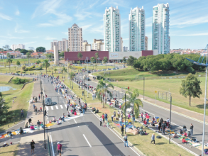Edição 2025 da Arte Sacra de Rua precede apresentação de espetáculo 