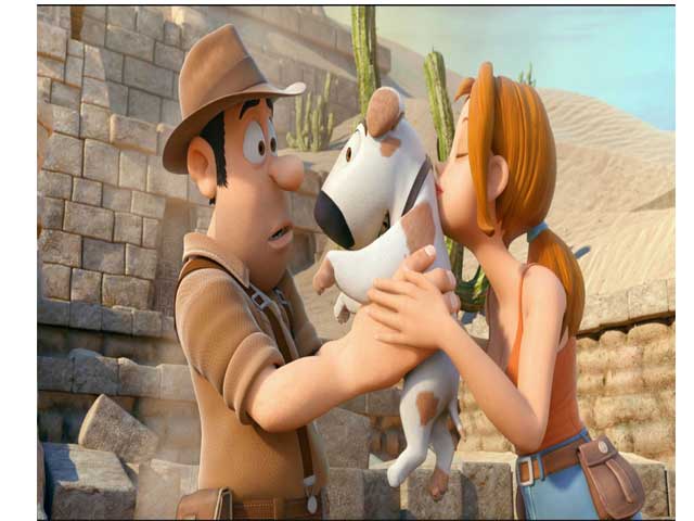 AS AVENTURAS DE TADEO em 3D 