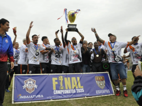 Mastiga Samba vence Santa Cruz e é campeão do Juniores 2025