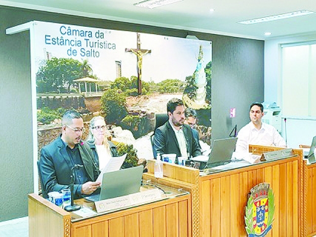A próxima sessão será dia 1º de julho