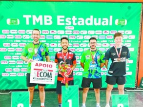 Equipe Sel-Salto/Saltense conquista pódios na 3ª Etapa do Ranking Paulista de Tênis de Mesa