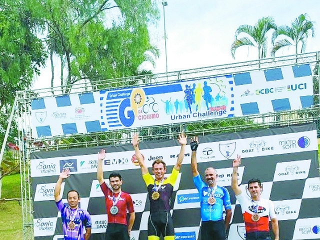 Esporte saltense conquista medalhas no karatê e vitória no ciclismo em competições estaduais