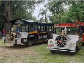 Passeio de Trenzinho da Associação Salto Arte estreia neste domingo com roteiro turístico 