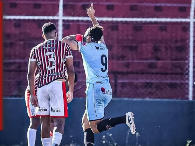 Brunão marca mais um, e Primavera vence Paulista no Jayme Cintra