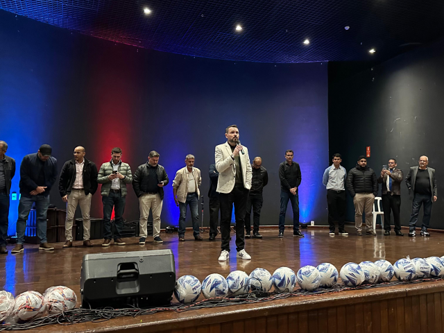 LIDI e AIFA realizam cerimônia de lançamento da temporada 2025