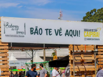 Indaiatuba recebe festival 'Sabores da Terra' no Parque Ecológico