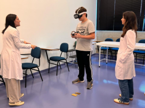 Projeto que usa jogo de realidade virtual para tratar TDAH em adolescentes é lançado em Indaiatuba