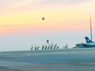Balões representam ameaça à aviação e acendem alerta na região durante período de festas
