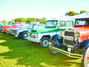 Encontro de Carros Antigos será realizado nos dias 11, 12 e 13 de julho em Capivari