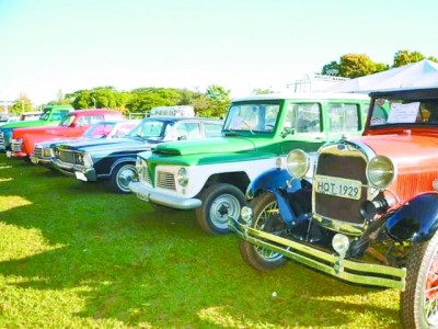 Encontro de Carros Antigos será realizado nos dias 11, 12 e 13 de julho em Capivari