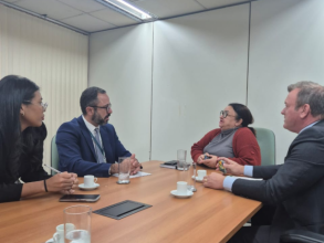 Prefeito Tato Bicudo cumpre agenda em Brasília em busca de recursos e avanços para Elias Fausto