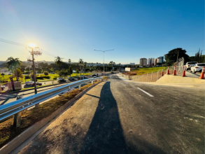 Secretaria de Obras conclui via da nova interligação do Jardim Pau Preto com Parque Ecológico