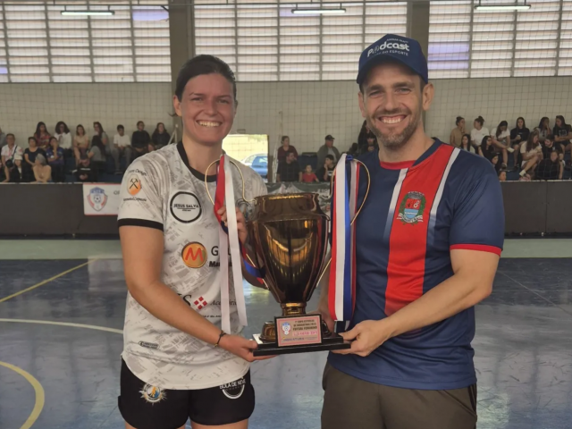 Giovana Randi, do Avalanche, terminou na artilharia da competição com 12 gols em sete jogos