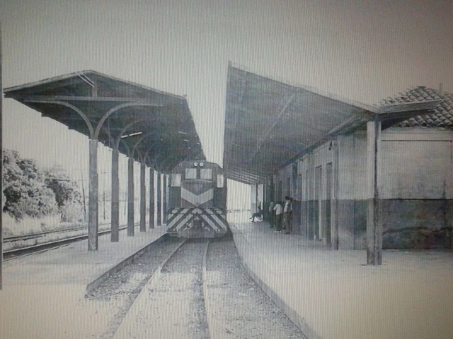 A estação foi inaugurada oficialmente em 11 de dezembro de 1879