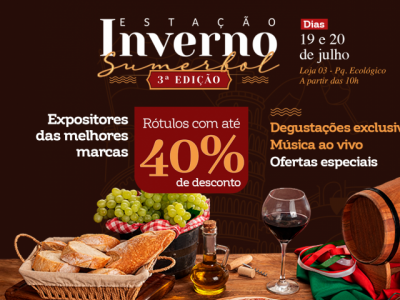 Gastronomia e música marcam evento de inverno do Sumerbol