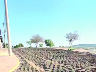 Elias Fausto inicia projeto de recapeamento pelo bairro Laércio Betarelli 