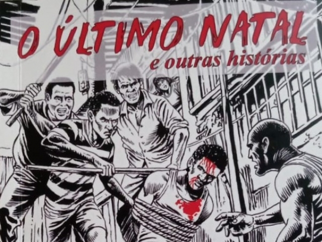 Capa do livro ilustrado por Ivan Lima