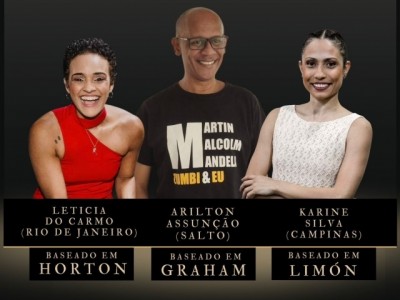 Salto recebe seminário de dança moderna 